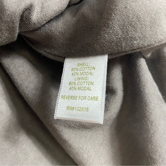 Garnet Hill sequined top and matching sequined skirt set in mocha - Picture 15 of 16